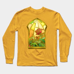 Stained Glass Bloom Long Sleeve T-Shirt